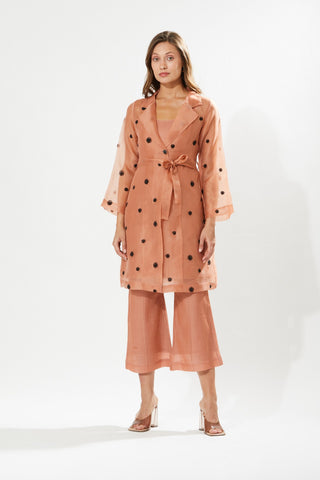 Meadow-Gaia Coat And Pant Set-INDIASPOPUP.COM