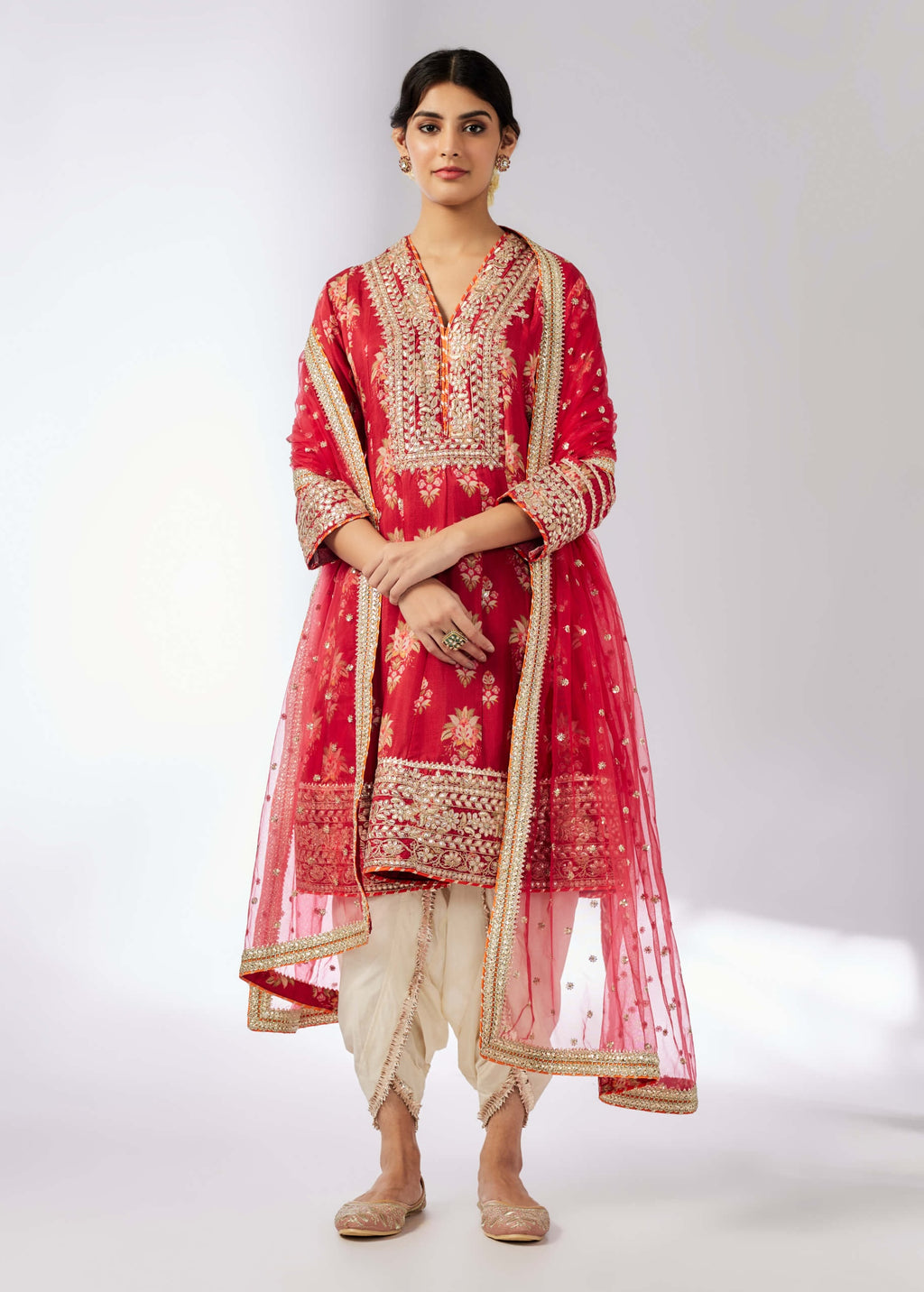 Ekta AG Dhoti Set