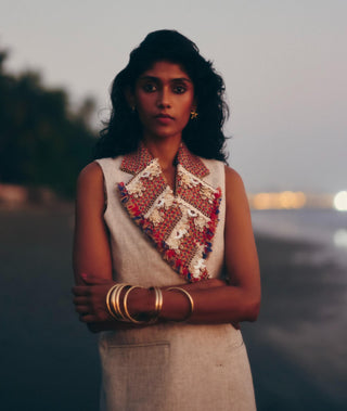 Palm Island Blazer And Pants by Studio Rigu available on Indiaspopup.com