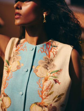 Mapusa Blazer And Pants by Studio Rigu available on Indiaspopup.com