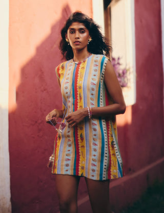 Sea Shell Mini Dress by Studio Rigu available on Indiaspopup.com