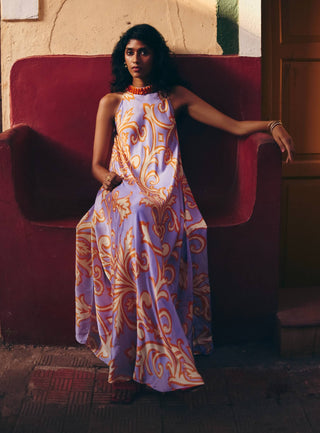 Mojito Halter Dress by Studio Rigu available on Indiaspopup.com