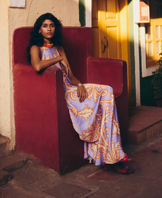 Mojito Halter Dress by Studio Rigu available on Indiaspopup.com