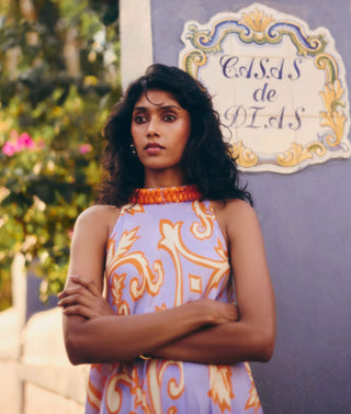 Mojito Halter Dress by Studio Rigu available on Indiaspopup.com