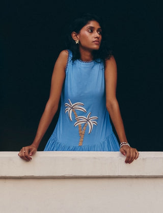 Palm Island Long Dress by Studio Rigu available on Indiaspopup.com