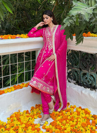 Gopi Vaid-Golconda Aarohi Anarkali Set-INDIASPOPUP.COM