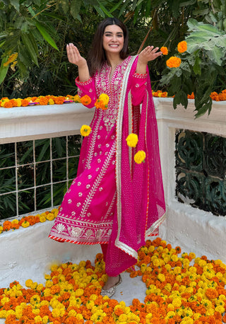 Gopi Vaid-Golconda Aarohi Anarkali Set-INDIASPOPUP.COM