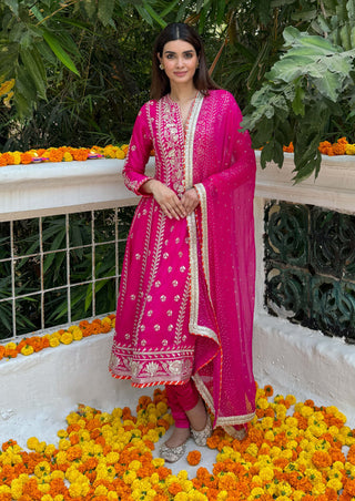 Gopi Vaid-Golconda Aarohi Anarkali Set-INDIASPOPUP.COM