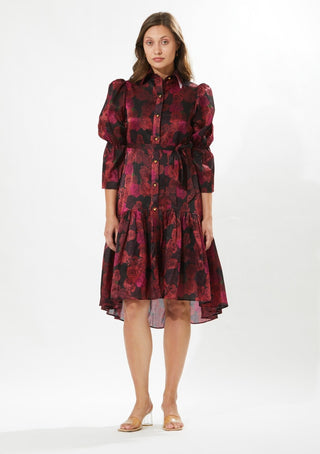 Meadow-Juliet Printed Dress-INDIASPOPUP.COM