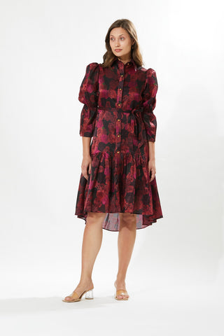 Meadow-Juliet Printed Dress-INDIASPOPUP.COM