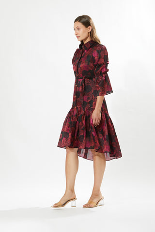 Meadow-Juliet Printed Dress-INDIASPOPUP.COM