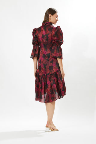 Meadow-Juliet Printed Dress-INDIASPOPUP.COM