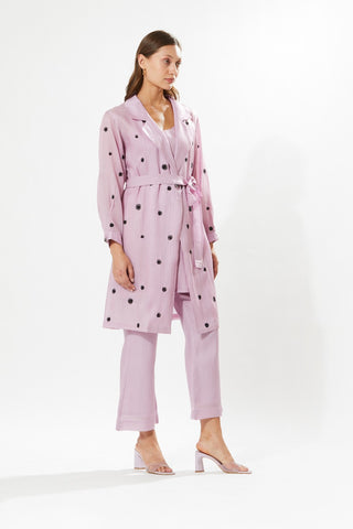 Meadow-Lavender Haze Jacket And Pant Set-INDIASPOPUP.COM