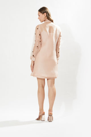 Meadow-Lovebird Coat Dress And Slip-INDIASPOPUP.COM