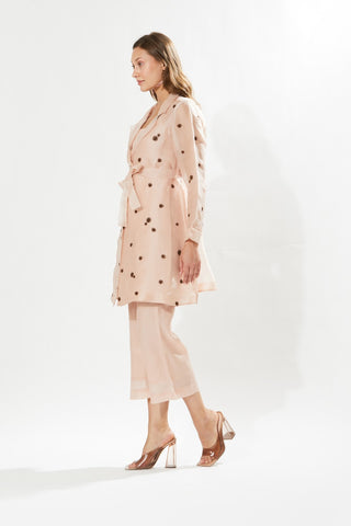 Meadow-Lovebird Tunic And Pant Set-INDIASPOPUP.COM