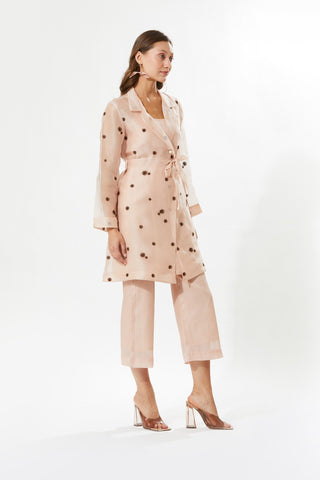 Meadow-Lovebird Tunic And Pant Set-INDIASPOPUP.COM