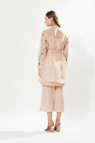 Meadow-Lovebird Tunic And Pant Set-INDIASPOPUP.COM