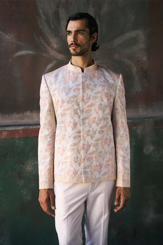 Ehrav bandgala short jacket and pant set
