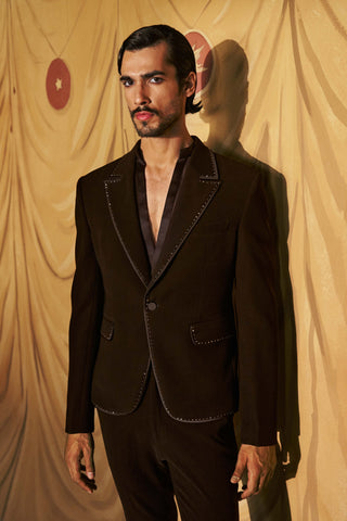 Noxen black tuxedo set