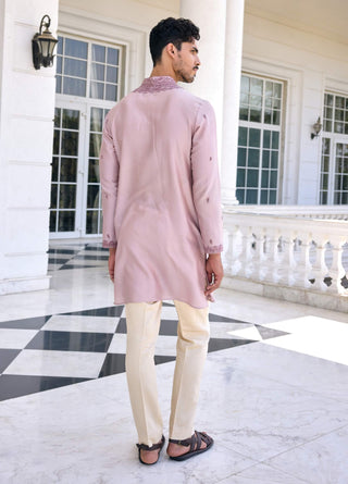 Ayaaz dusty mauve kurta and pants