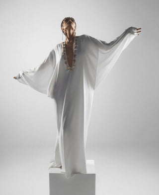 White Rann Kaftan by House Of Masaba, available on Indiaspopup.com