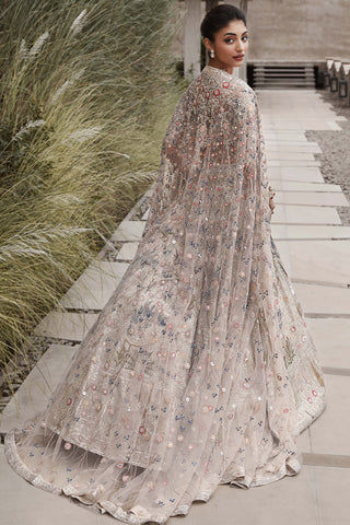 Matsya-Silver Garden Of Eden Lehenga Set-INDIASPOPUP.COM