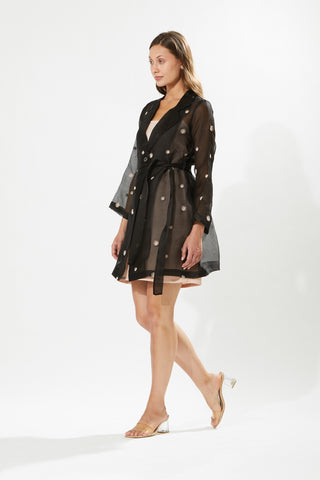 Meadow-Moonray Flower Coat Dress-INDIASPOPUP.COM