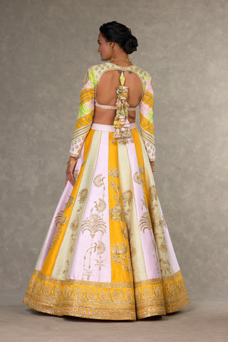 House Of Masaba-Nimbu Mirchi Lehenga Set-INDIASPOPUP.COM
