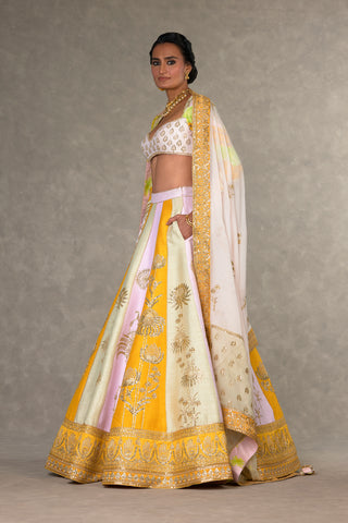 House Of Masaba-Nimbu Mirchi Lehenga Set-INDIASPOPUP.COM