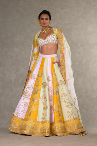 House Of Masaba-Nimbu Mirchi Lehenga Set-INDIASPOPUP.COM