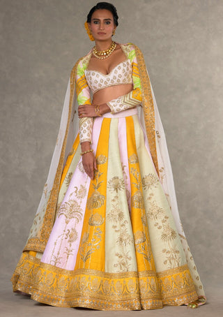 House Of Masaba-Nimbu Mirchi Lehenga Set-INDIASPOPUP.COM