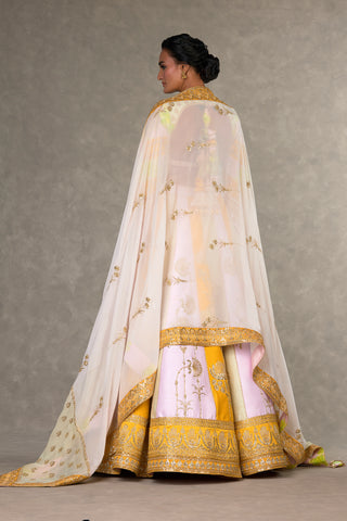 House Of Masaba-Nimbu Mirchi Lehenga Set-INDIASPOPUP.COM