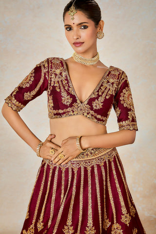 Anjeer Kalakand Lehenga Set by House Of Masaba available on Indiaspopup