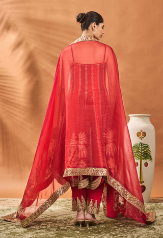 Anar Bagh Anarkali Set by House Of Masaba available on Indiaspopup.com