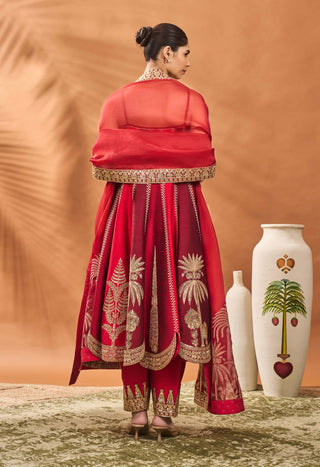 Anar Bagh Anarkali Set by House Of Masaba available on Indiaspopup.com