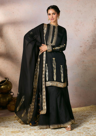 Blace Whispering Lily Sharara Set by House Of Masaba, available on Indiaspopup.com