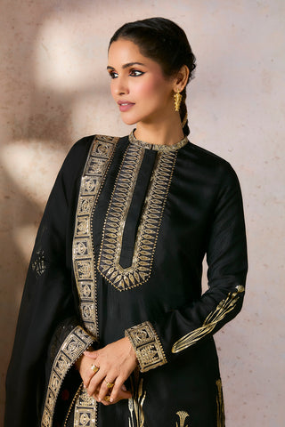 Blace Whispering Lily Sharara Set by House Of Masaba, available on Indiaspopup.com