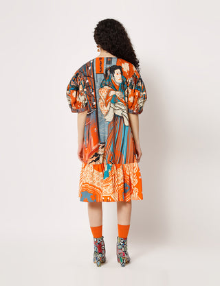 Two Point Two-Multicolor Aiko Dress-INDIASPOPUP.COM