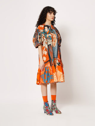 Two Point Two-Multicolor Aiko Dress-INDIASPOPUP.COM
