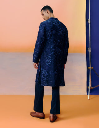 Kane blue kurta and pants