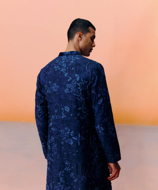 Kane blue kurta and pants