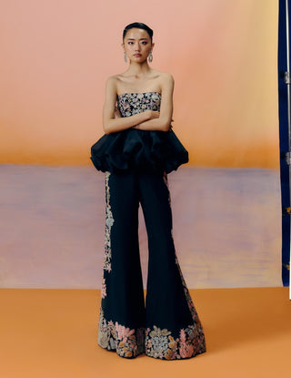 Maeve black pants and top