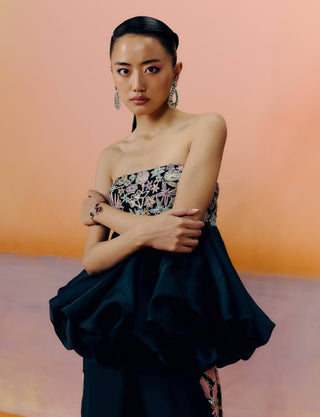 Maeve black pants and top