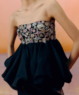 Maeve black pants and top