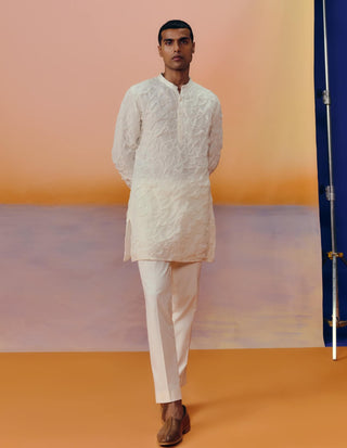 Remy ivory kurta and pants