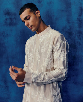 Vitor champagne shirt and pants