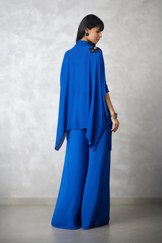 Blue florencio shirt and pants