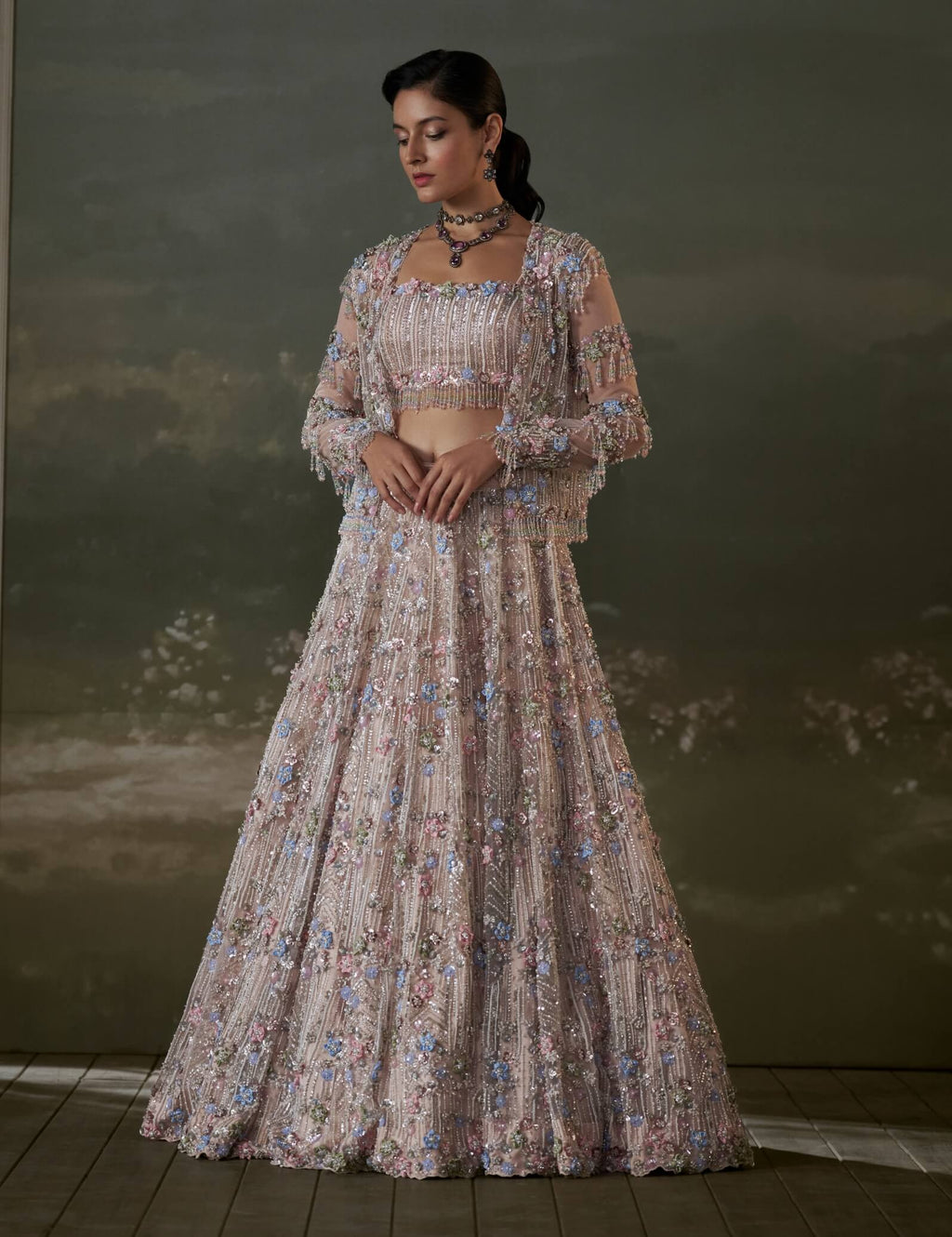 Niva - Lehenga Set main image 0