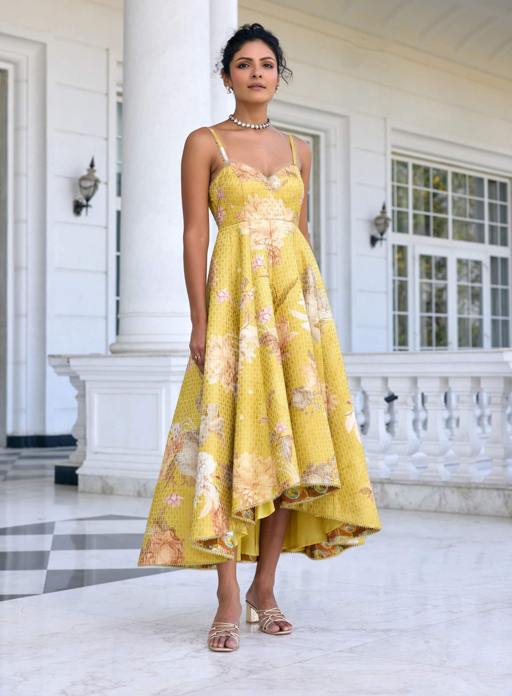 Hana yellow dress XS