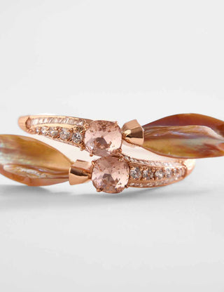Outhouse-Rose Gold Serefina Handcuff-INDIASPOPUP.COM